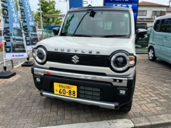 スズキコネクトに対応したNEWハスラー！  さらに、タフなスタイルのNEWハスラー タフワイルド！